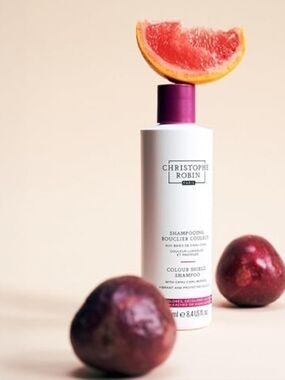Christophe Robin Color Shield Shampoo with Camu Berries for Color-Treated /NWOT